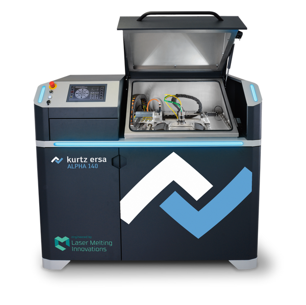 Kurtz Ersa Alpha 140 - Upgraded Model - Vertical Laser, Powder Bed Fusion Metal 3D Printing
