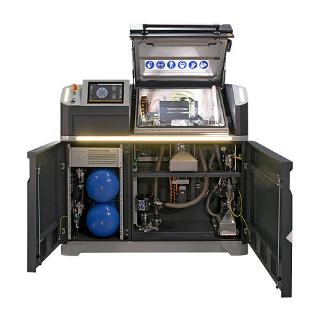 Kurtz Ersa Alpha 140 - Upgraded Model - Vertical Laser, Powder Bed Fusion Metal 3D Printing