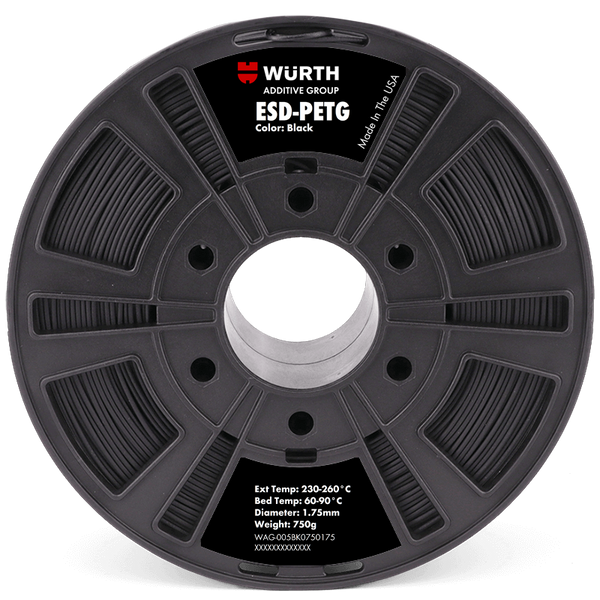 Würth Additive Group Filament - ESD-PETG