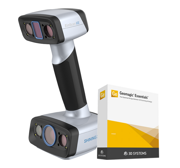 EinScan HX - Reverse Engineering and Design Bundle