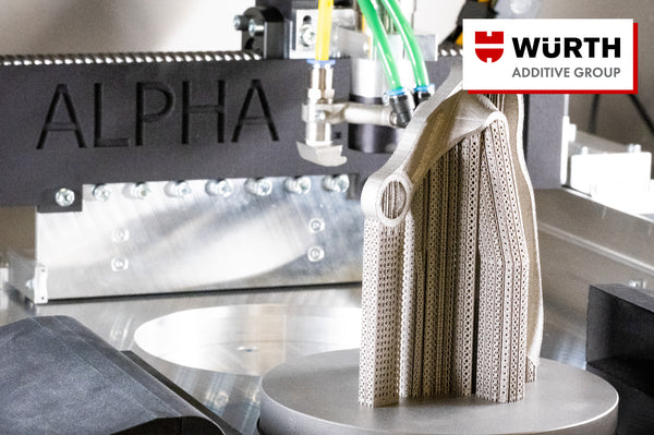 Kurtz Ersa Alpha 140 - Base Model - Vertical Laser, Powder Bed Fusion Metal 3D Printing