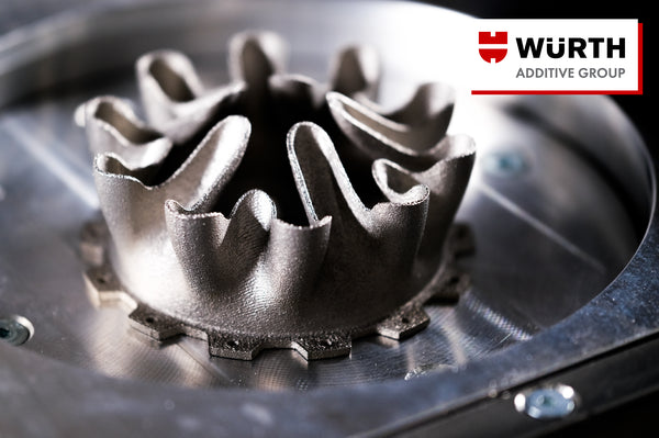 Kurtz Ersa Alpha 140 - Base Model - Vertical Laser, Powder Bed Fusion Metal 3D Printing