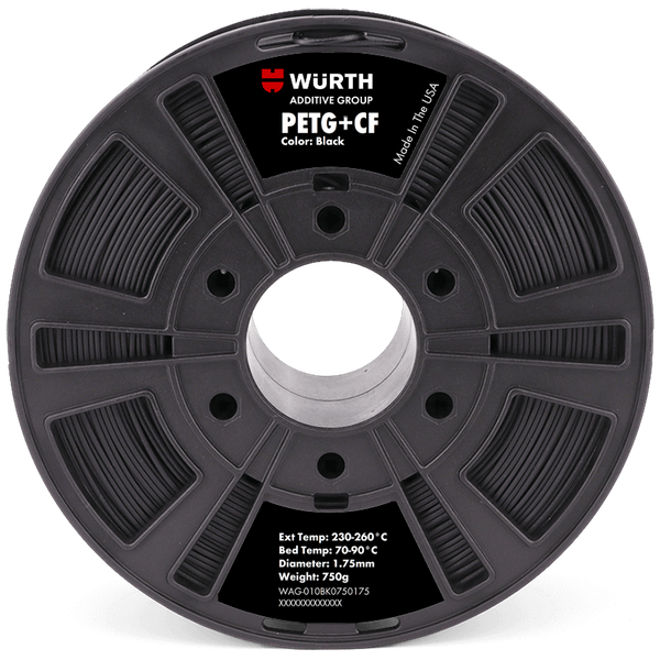 Würth Additive Group Filament - PETG+CF