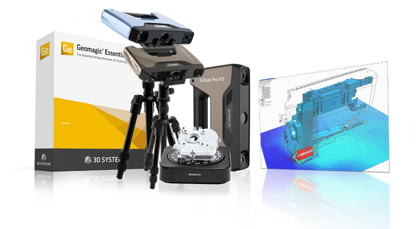 EinScan Pro HD - Reverse Engineering and Design Bundle