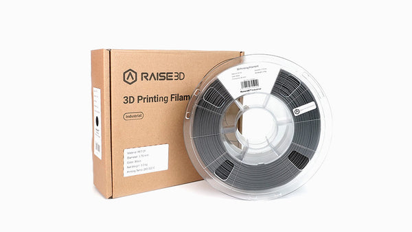Raise3D Industrial PET CF Filament (1.75mm): Black - 1kg