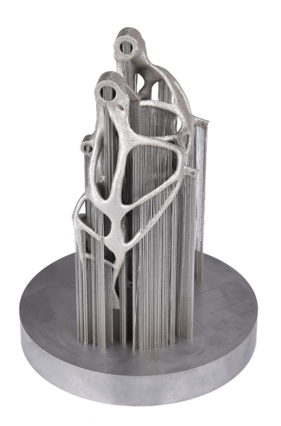Kurtz Ersa Alpha 140 - Upgraded Model - Vertical Laser, Powder Bed Fusion Metal 3D Printing