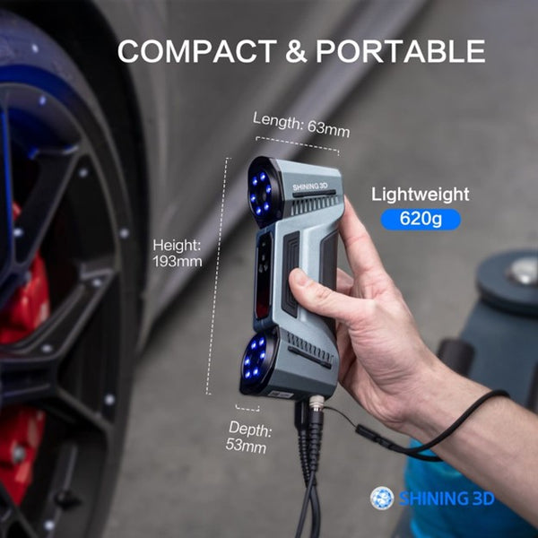 Freescan Combo - Handheld 3D Scanner