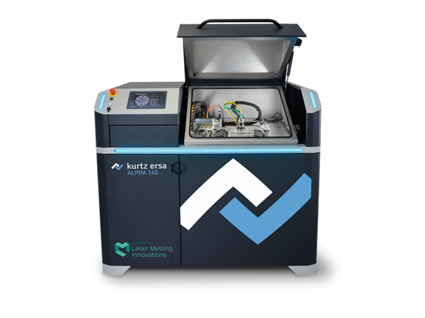 Kurtz Ersa Alpha 140 - Pre-Owned Unit - Vertical Laser, Powder Bed Fusion Metal 3D Printing