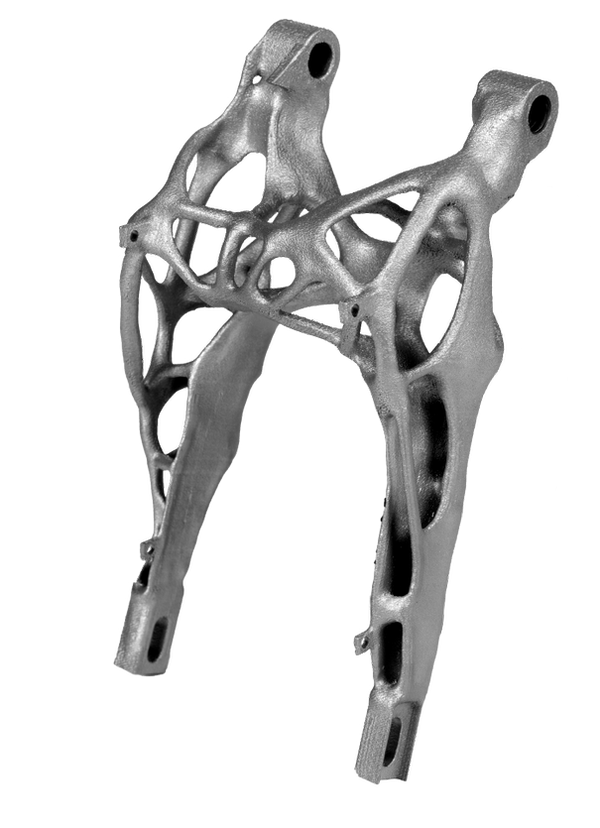 Kurtz Ersa Alpha 140 - Upgraded Model - Vertical Laser, Powder Bed Fusion Metal 3D Printing