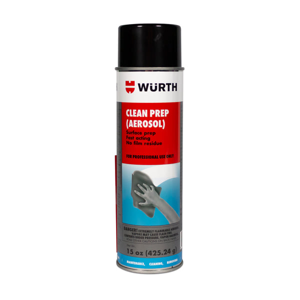 Würth Clean Prep 15 oz Aerosol