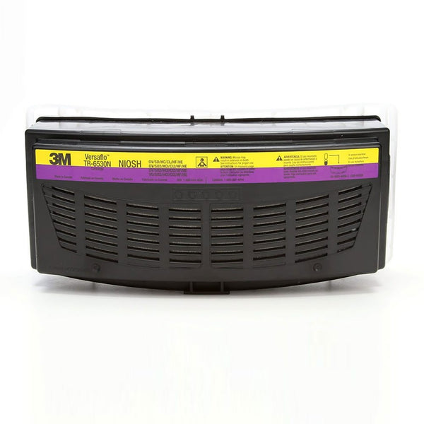 3M™ Versaflo™ TR-65360N TR-600 PAPR Respirator Organic Vapor/Acid Gas/HEPA Cartridges 5/Case