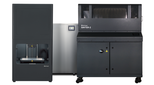 Markforged Metal X Bundle - Metal X / Wash 1 / Sinter-2
