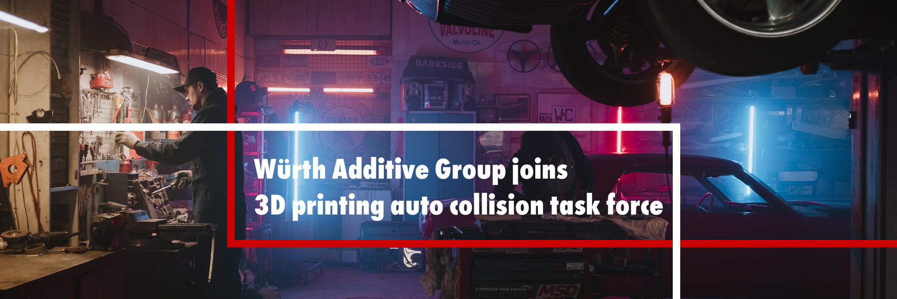 Würth Additive Group CEO, AJ Strandquist, joins 3D Printing in Auto Collision Task Force, announced at IBIS 2023