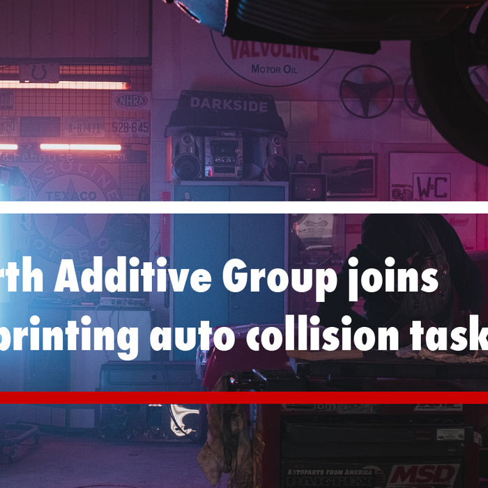 Würth Additive Group CEO, AJ Strandquist, joins 3D Printing in Auto Collision Task Force, announced at IBIS 2023