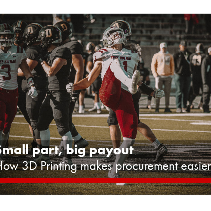 How 3D Printing makes procurement easier