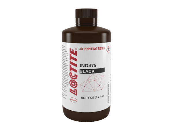 Henkel LOCTITE 3D IND475 Black High Rebound