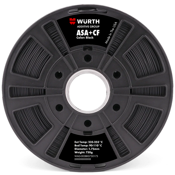 Würth Additive Group Filament - ASA+CF