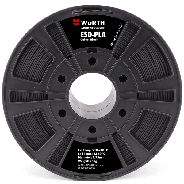 Würth Additive Group Filament - ESD-PLA
