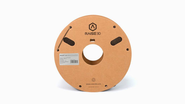 Raise3D Hyper Core ABS CF15 Filament (1.75mm): Black - 1kg