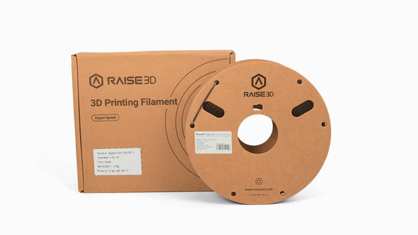 Raise3D Hyper Core ABS CF15 Filament (1.75mm): Black - 1kg