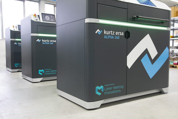 Kurtz Ersa Alpha 140 - Upgraded Model - Vertical Laser, Powder Bed Fusion Metal 3D Printing