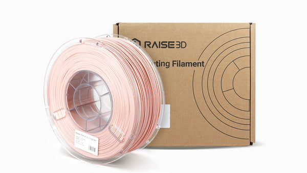 Raise3D Industrial PA12 CF Support Filament (1.75mm): Pink - 1kg