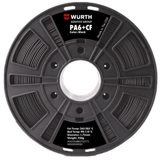 Würth Additive Group Filament - PA6+CF