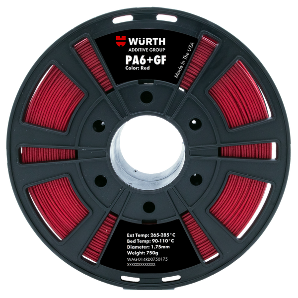 Würth Additive Group Filament - PA6+GF