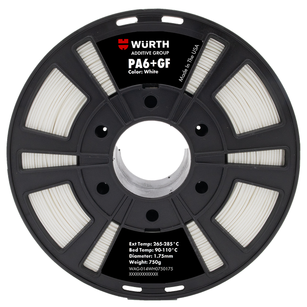 Würth Additive Group Filament - PA6+GF