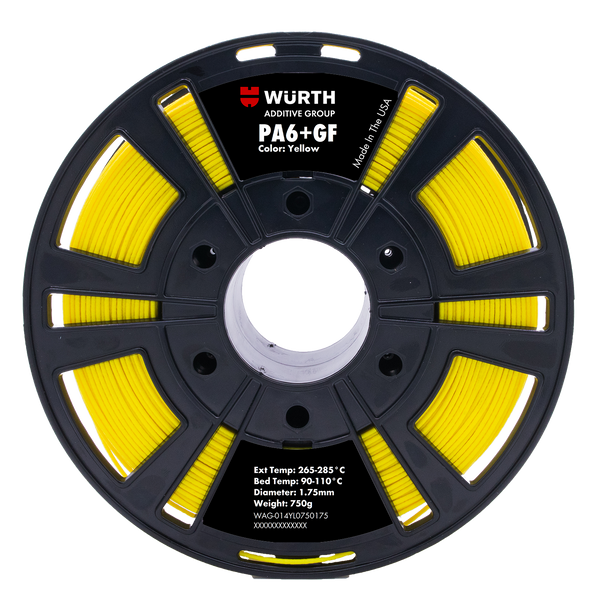 Würth Additive Group Filament - PA6+GF