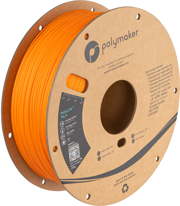 PolyLite™ PLA - Orange