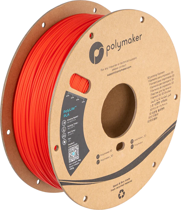 PolyLite™ PLA - Red