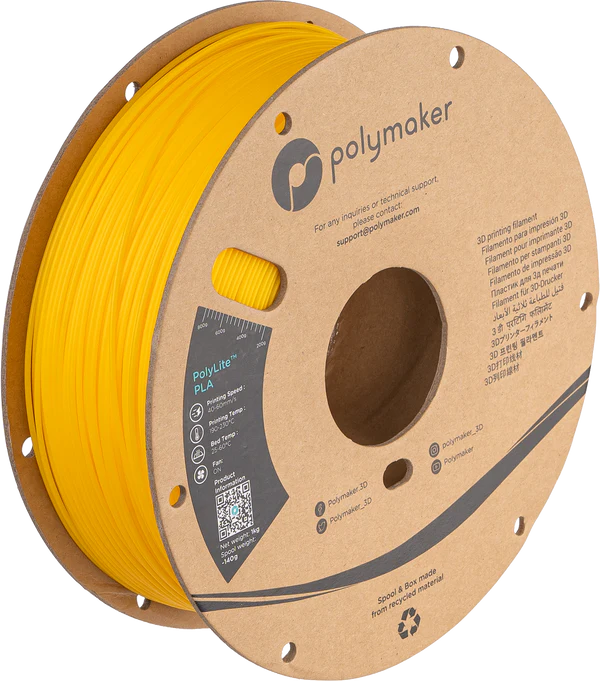 PolyLite™ PLA - Yellow