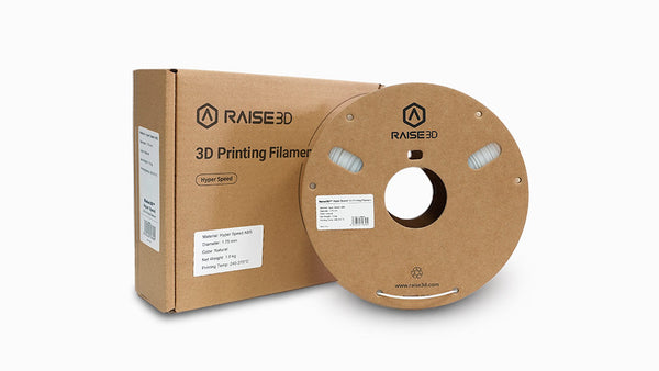 Raise3D Hyper Speed ABS Filament (1.75mm): Natural - 1kg