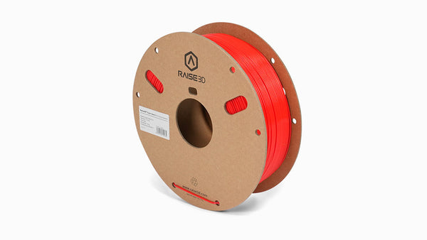 Raise3D Hyper Speed PLA Filament (1.75mm): Red - 1kg