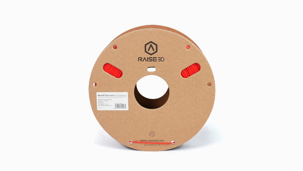 Raise3D Hyper Speed PLA Filament (1.75mm): Red - 1kg