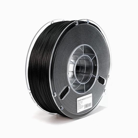 Raise3D Industrial PA12 CF+ Filament (1.75mm): Black - 1kg