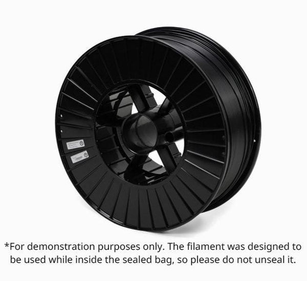 Raise3D Industrial PET CF Filament (1.75mm): Black - 2.5kg