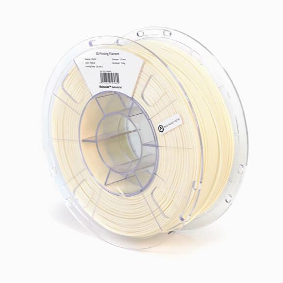 Raise3D Industrial PPA GF Filament (1.75mm): Natural - 1kg