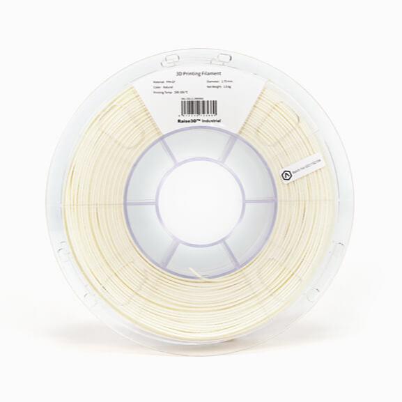 Raise3D Industrial PPA GF Filament (1.75mm): Natural - 1kg