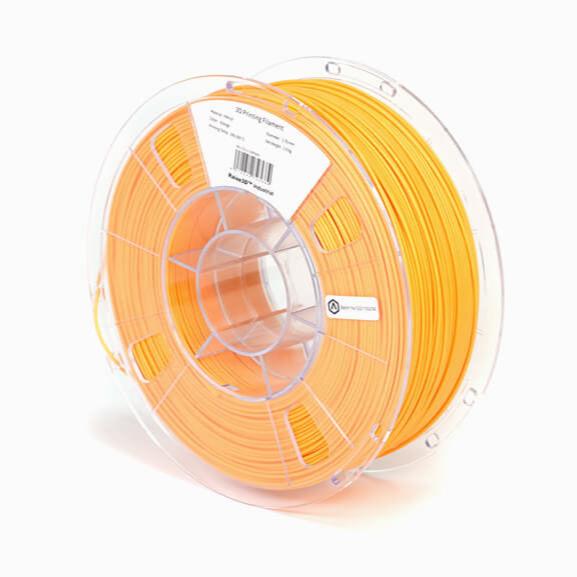 Raise3D Industrial PPA GF Filament (1.75mm): Orange - 1kg