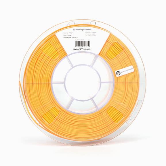 Raise3D Industrial PPA GF Filament (1.75mm): Orange - 1kg