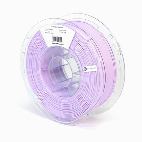 Raise3D Industrial PPA Support Filament (1.75mm): Purple - 1kg