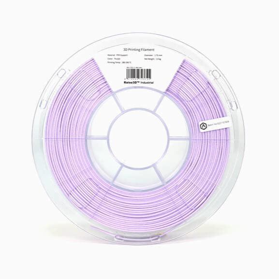 Raise3D Industrial PPA Support Filament (1.75mm): Purple - 1kg