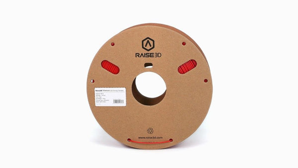 Raise3D Premium PETG Filament (1.75mm): Red- 1kg