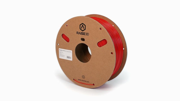 Raise3D Premium PETG Filament (1.75mm): Red- 1kg