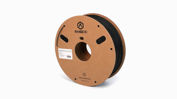 Raise3D Premium PLA Filament (1.75mm): Black - 1kg