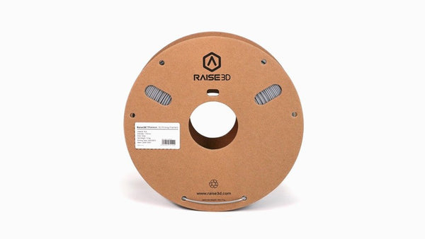 Raise3D Premium PLA Filament (1.75mm): Grey - 1kg