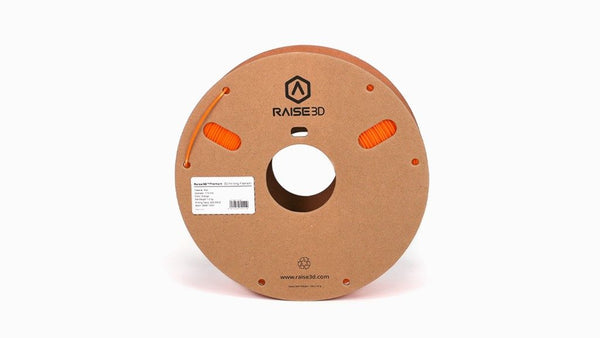 Raise3D Premium PLA Filament (1.75mm): Orange - 1kg