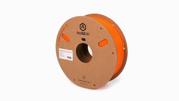 Raise3D Premium PLA Filament (1.75mm): Orange - 1kg